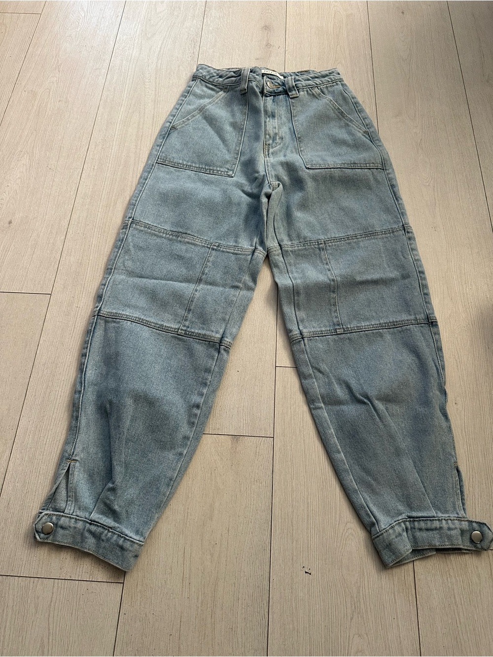 PacSun high rise Carpenter jogger jeans